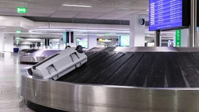 Risiko Gepäckausgabe