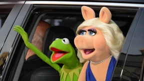 Kermit und Miss Piggy trennen sich