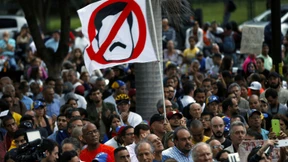 Venezuelas Stahlgitter der Unterdrückung