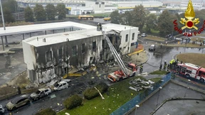 Absturz auf dem Weg ins Paradies