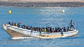 Druck auf die EU-Grenzen so hoch wie seit 2016 nicht