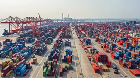 Chinas Exporte machen Sprung um 60 Prozent