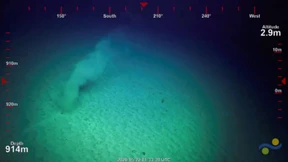 Forscher beobachten Unterwasserwirbel