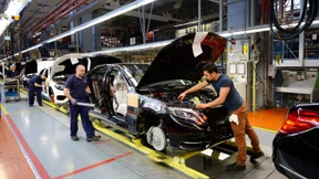 Daimler investiert Milliarden in Sindelfingen