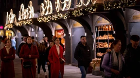 Wiener Weihnachtsmarkt trotz Krisen gut besucht