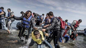 Krisentreffen auf Lesbos