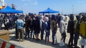 Ringen um das Flüchtlingsproblem