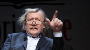 Der berühmte Philosoph ärgert sich wie ein Debütant aus Hildesheim