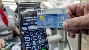 Girocard an der Ladenkasse oft erste Wahl