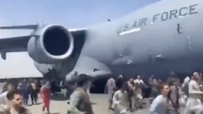 Tod im Fahrwerk von US-Militärflugzeug