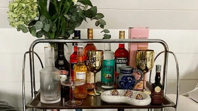 Servierwagen für die Seele