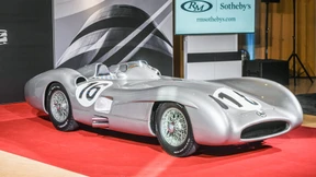 Seltener „Silberpfeil“ für 46,5 Millionen Euro versteigert