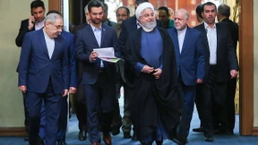 Nur für ein Foto ist Rohani nicht zu haben