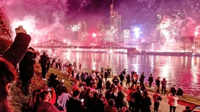 Weniger Feinstaub durch Silvester-Feuerwerk als vor Corona