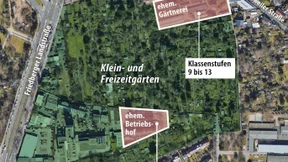 Gymnasium-Ost geht zulasten der Wohnbebauung