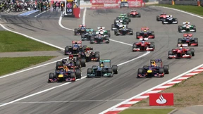 Manöver am Nürburgring