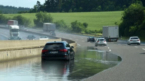 Dicke Hagelkörner in Mittelhessen