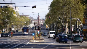 Wenn die Ampel Augen macht