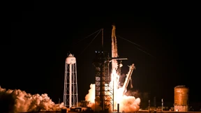 Private Weltraumreisende ins All gestartet