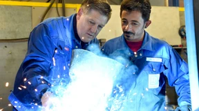 Arbeitsmarkt kann 350.000 Flüchtlinge aufnehmen