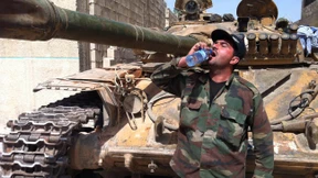 Offensive auf Aleppo