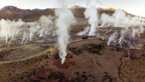 Wenn die Erde Wasser speit