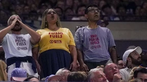 Umweltprotest sorgt für lange Pause bei US Open