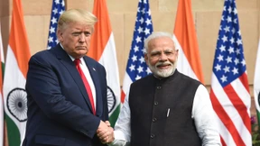 Trump will bald schon Modi empfangen