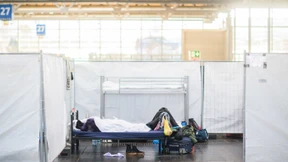 Auslastung der Flüchtlingsunterkünfte gesunken