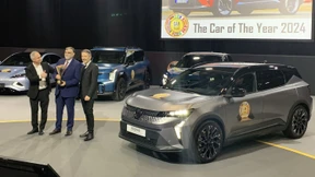 Renault Scénic ist das Auto des Jahres 2024