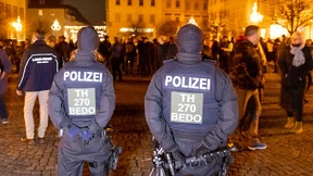 Polizei setzt Pfefferspray in Hildburghausen ein