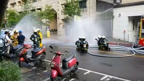 Gas und Wasserlecks nach Erdbeben