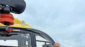 „Seil herunterlassen, Schlinge anlegen, hochziehen“