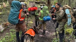 Fünf Touristen sterben bei Schneesturm in Patagonien