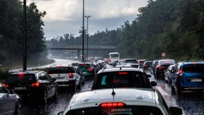 Kein Durchkommen im Frankfurter Süden