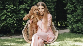 Kämpferin in Rosarot