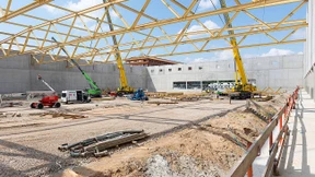 Rohbau der DFB-Akademie fertig