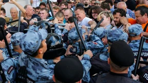 Sie wollen die Proteste um jeden Preis verhindern