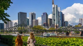 Banken streichen ihre Büroflächen zusammen