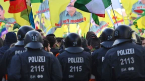 20.000 Demonstranten in Köln