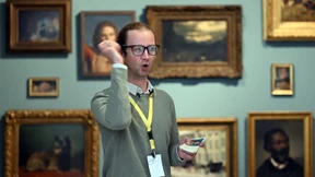 Kunstvermittlung? Bitte recht unfreundlich!