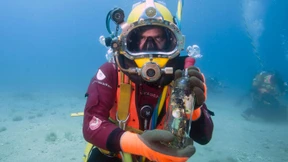 Weinkeller auf dem Grunde des Meeres 