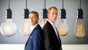 Mit Lampen sehr groß geworden