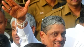 Sarath Fonseka aus Haft entlassen