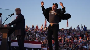 Digitale Trump-Rally