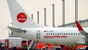 Defektes Ventil verursachte Rauch in Flugzeug