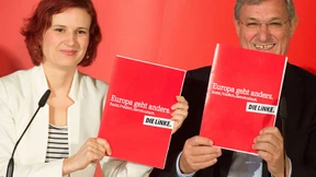 Aggressiv antieuropäische Töne