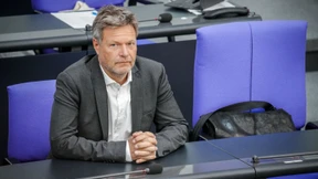 Ein weiterer schwerer Tag für Robert Habeck