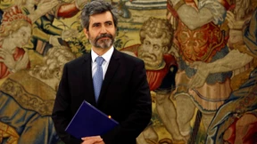 Der Platz des Richters bleibt leer