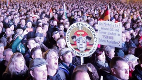 Maas macht Demonstranten für Straftaten mitverantwortlich